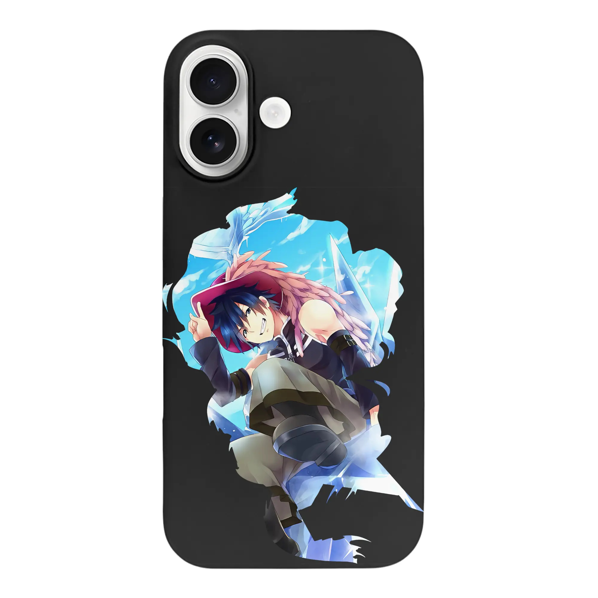 フェアリーテイル グッズ グレイ・フルバスター - iPhone 17 シリーズ シリコンケース 薄型 耐衝撃 指紋防止 ソフトタッチカバー 精密フィット 傷防止 保護ケース iPhone 17/17 Air/17 Pro/17 Pro Max 対応